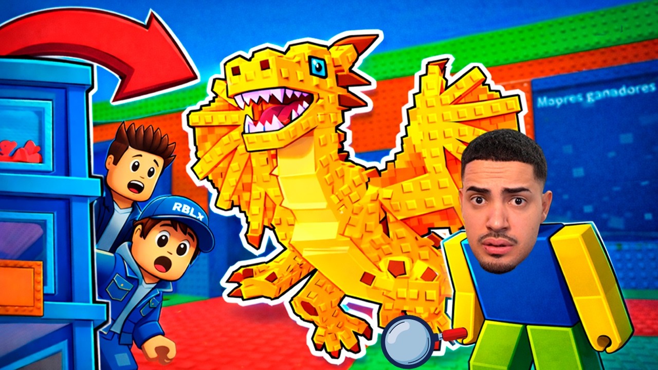 EL ULTIMO EN SER ENCONTRADO GANA UN DRAGON / ESPECIAL 100K‼️