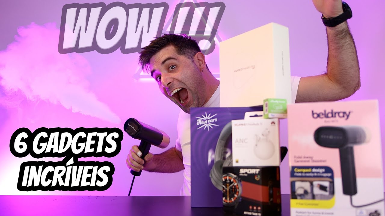 🔥6 GADGETS BRUTAIS! 🤯  Da LOJA ACTION à AMAZON