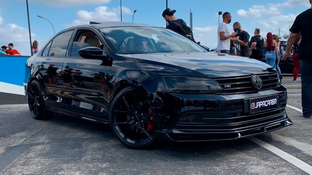 JETTA 2.0 TSI ALL BLACK PROJECT - @JAPACARBR