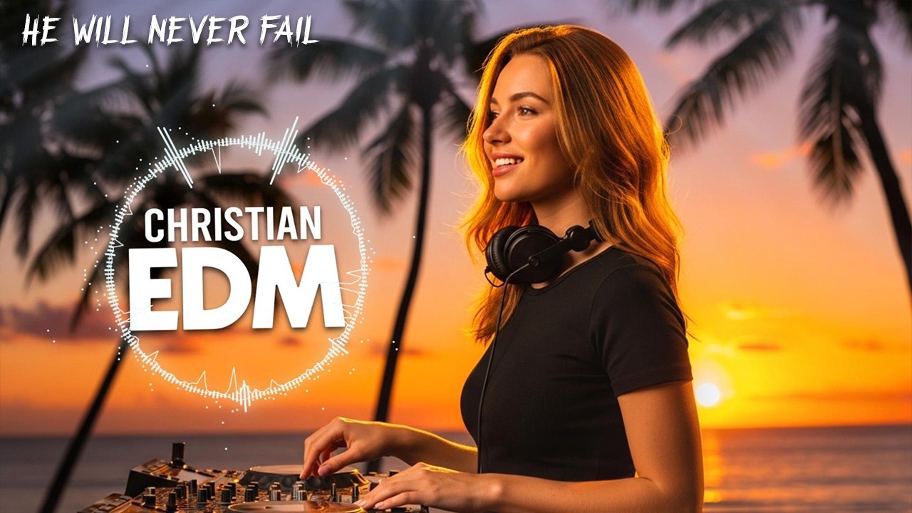 🎧Christian EDM Worship | Deep Atmosphere & Holy Energy ✨🎶