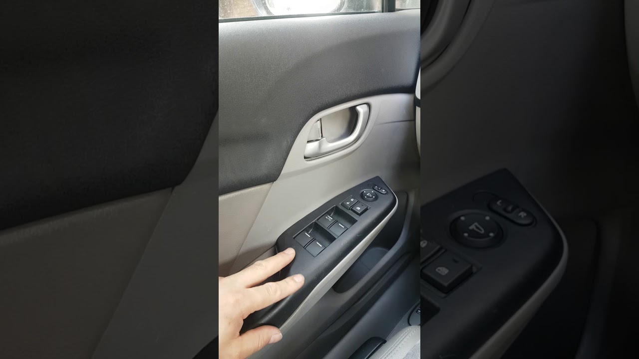 HONDA CIVIC fb7 oem cam kaldırma modülü