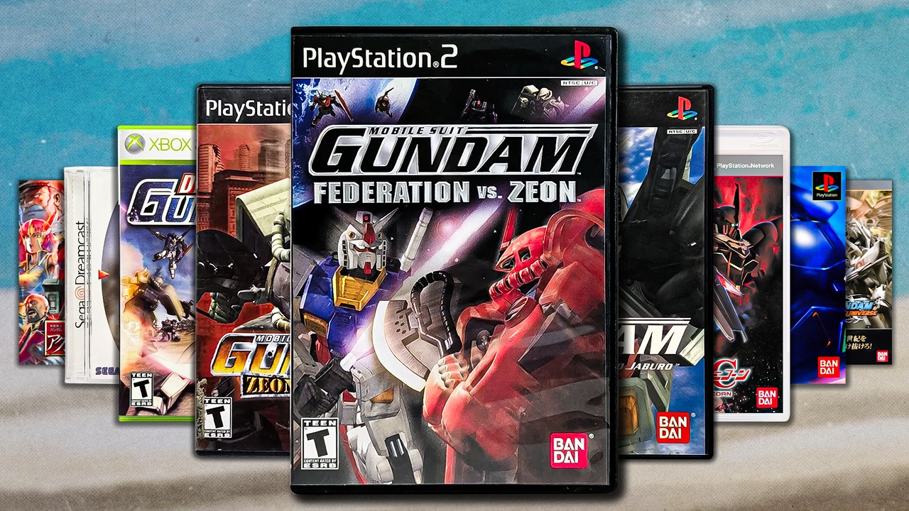 Итак, вы хотите сыграть в игру по вселенной Gundam...
