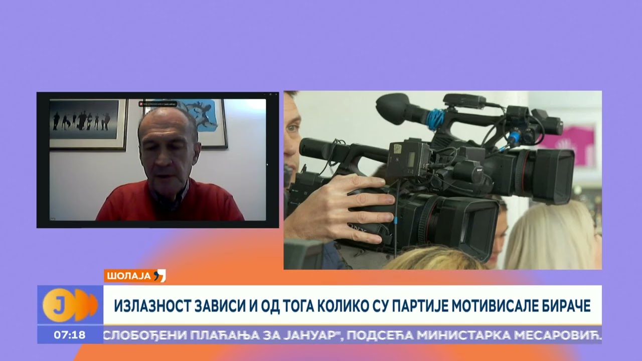 Ko posle Dodika I RTS Jutarnji program