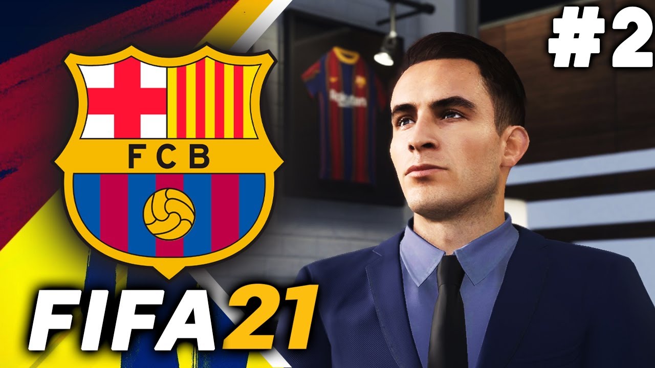 THE FUTURE IS HERE!!! 🤩 - FIFA 21 Barcelona Career Mode EP2