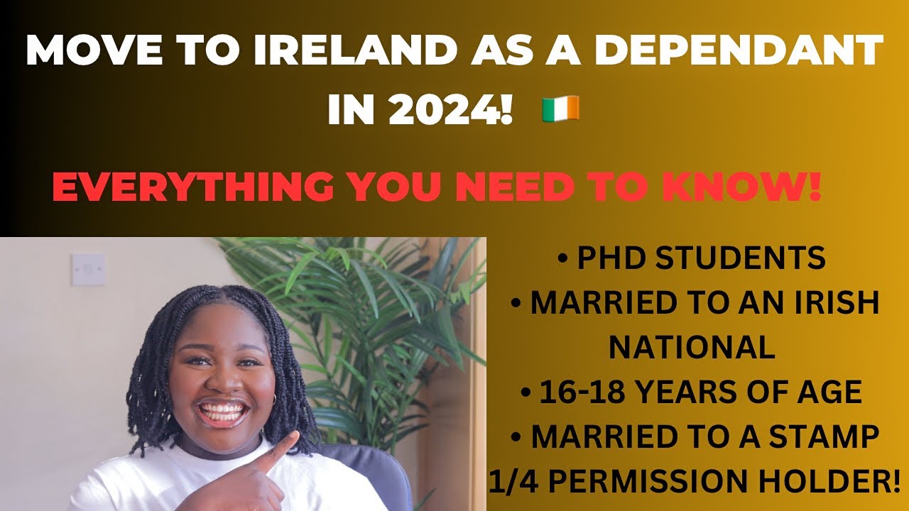 HOW TO RELOCATE TO IRELAND 🇮🇪 WITH YOUR FAMILY - ELIGIBILITY, TIPS etc.
