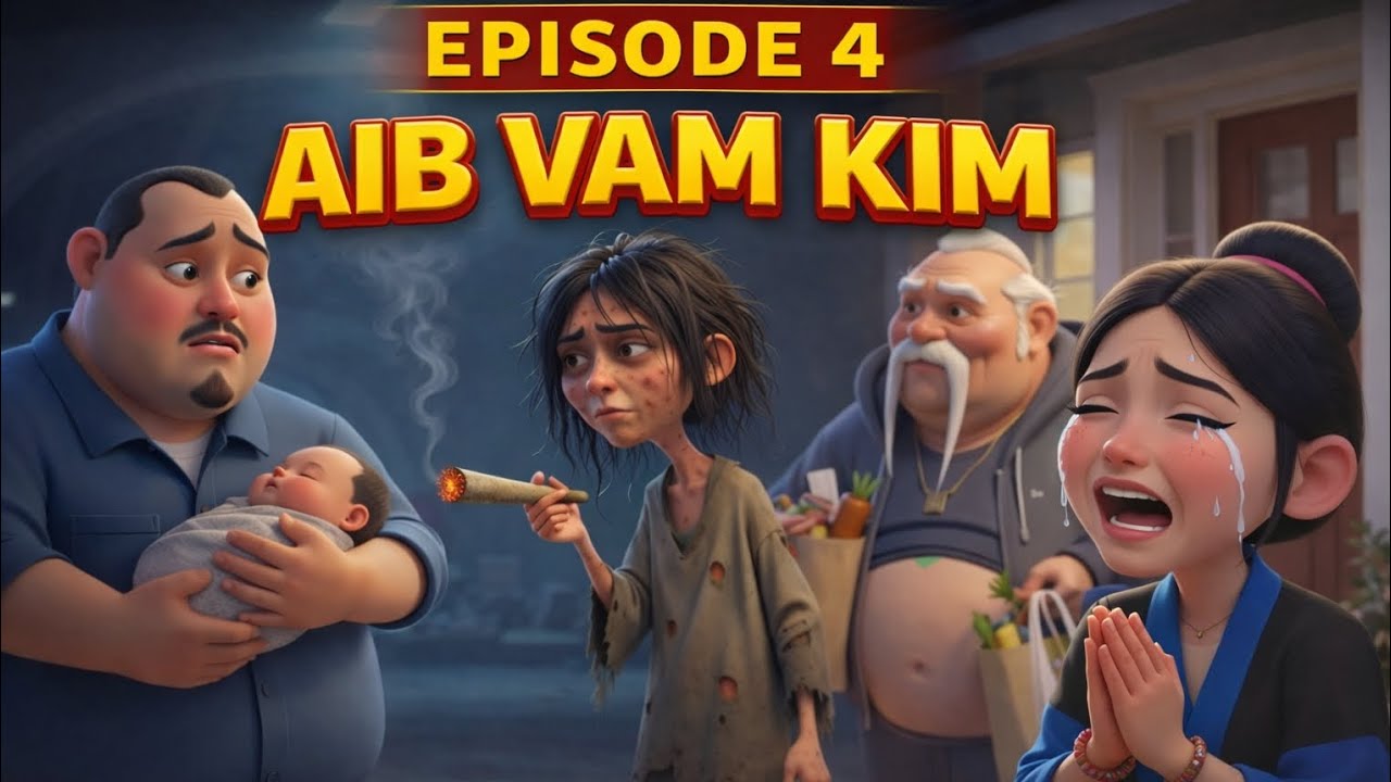 Aib Vam Kim Ep4 Cartoon 3D #koosloos #dabneeghmoob 