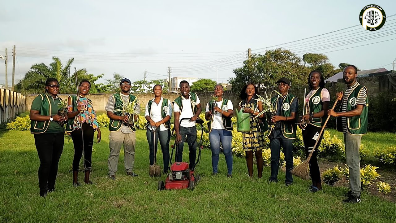 #LoudandProudLeo  #LeosGoGreen - Accra Platinum Leo Club, Ghana