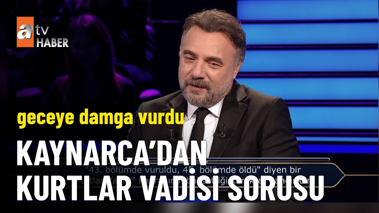 Milyoner Oktay Kaynarca'yla başladı - atv Ana Haber 9 Eylül 2024