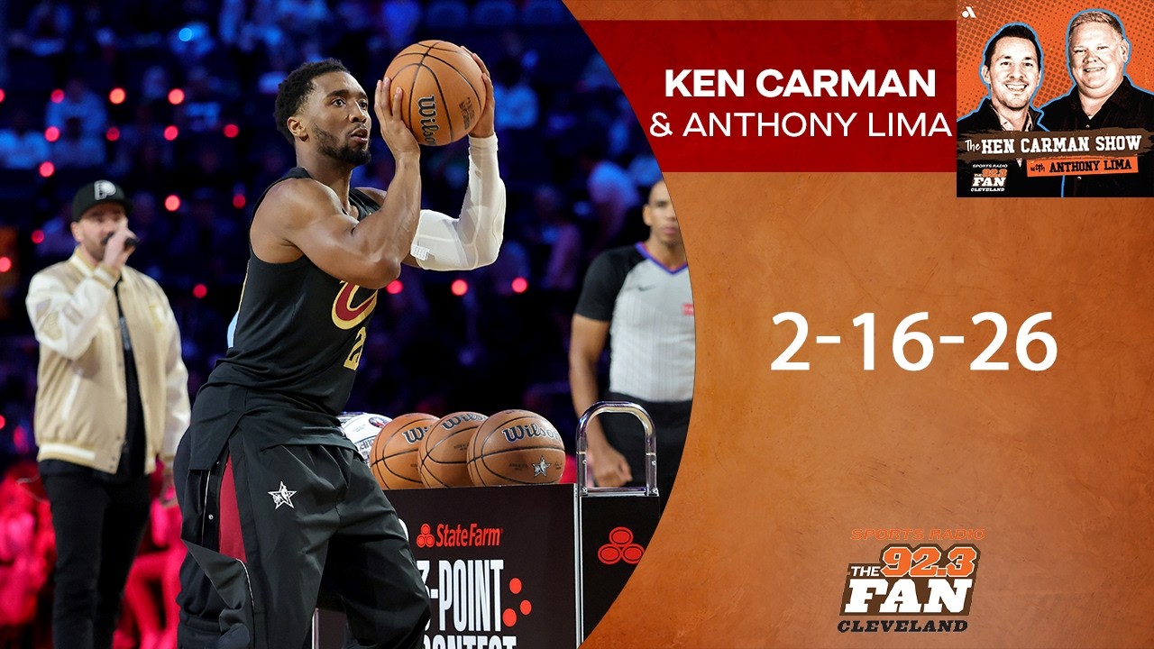 Ken Carman Show w/ Anthony Lima 2-16-26