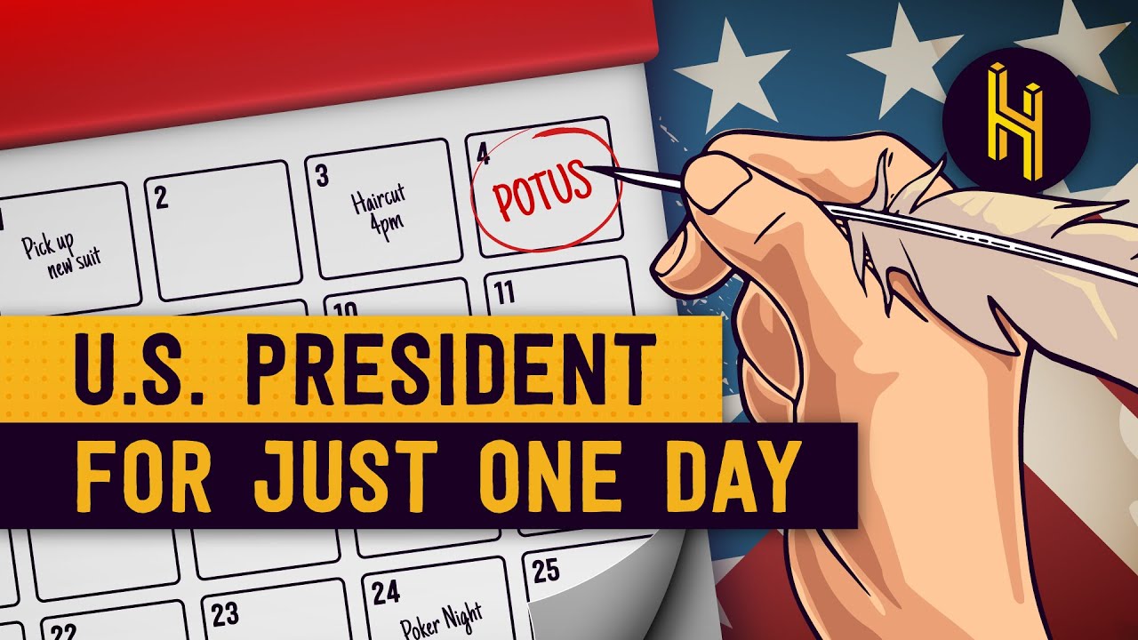 The Guy Who Was (Maybe) President for One Day