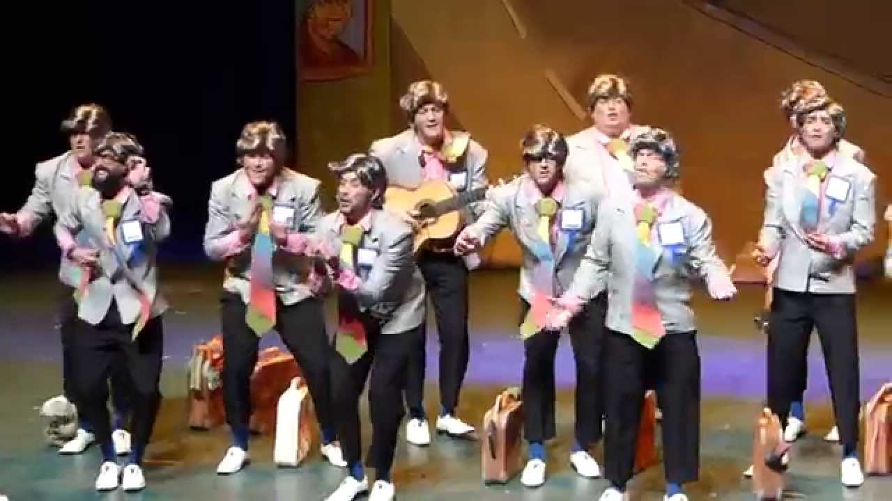 Chirigota de Beniaján en Cartagena