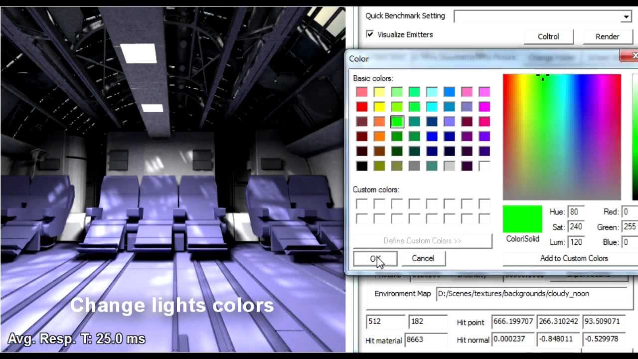 T-ReX: Interactive Global Illumination of Massive Models on Heterogeneous Computing Resources