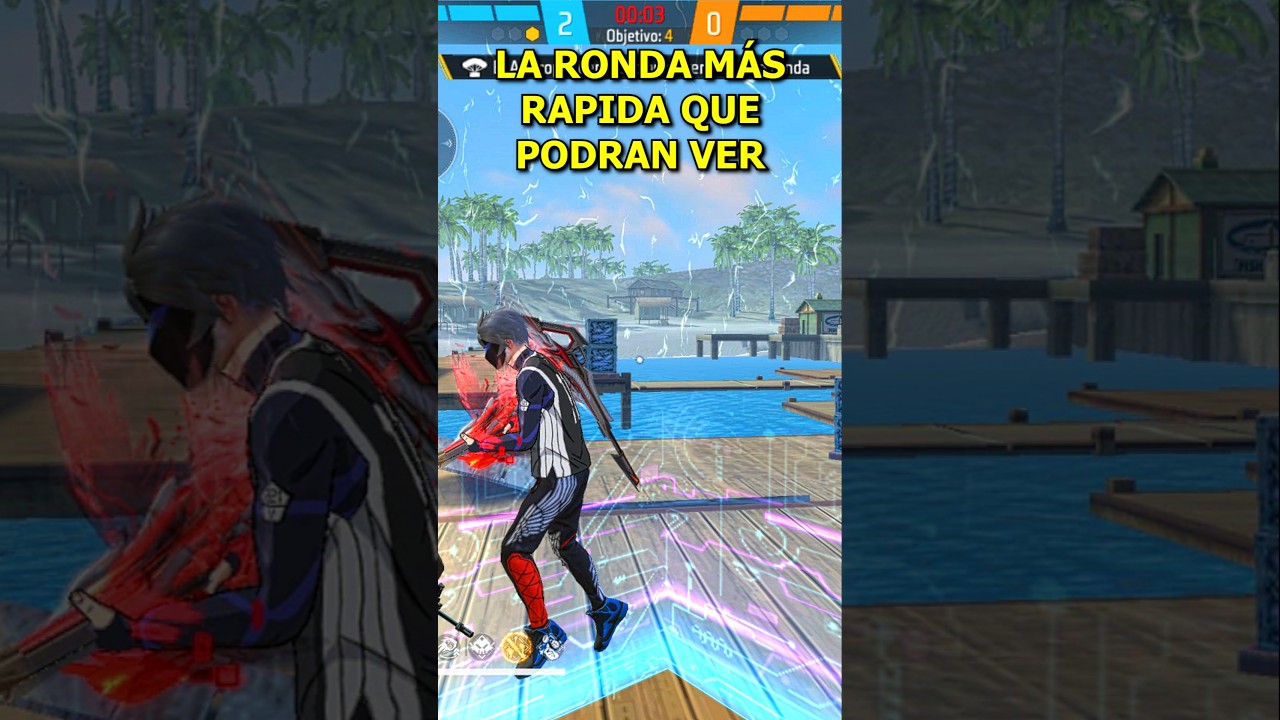 la ronda más rapida ☠️💙 