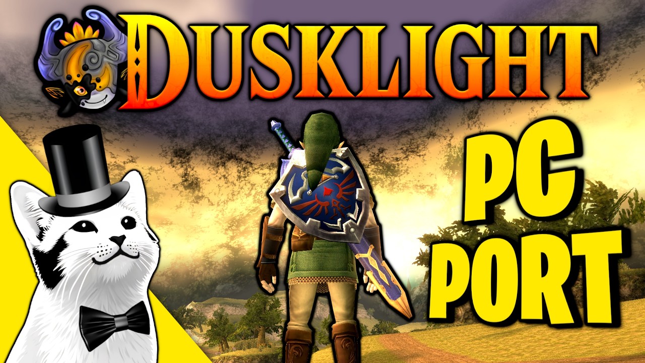 C&oacute;mo jugar Zelda Twilight Princess en PC | Tutorial Dusklight