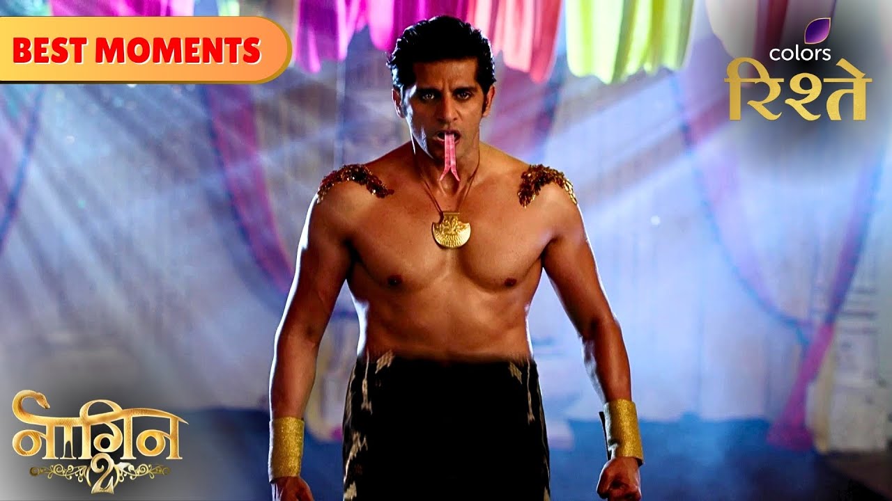 Shivangi Watches Rocky Turn into Naag | Naagin S2 | नागिन S2 | Colors Rishtey