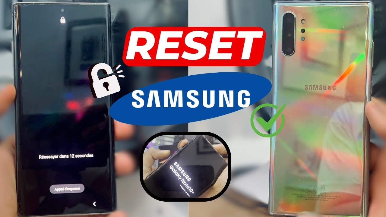 Samsung Galaxy Note 10 Plus Hard Reset (Factory Reset)