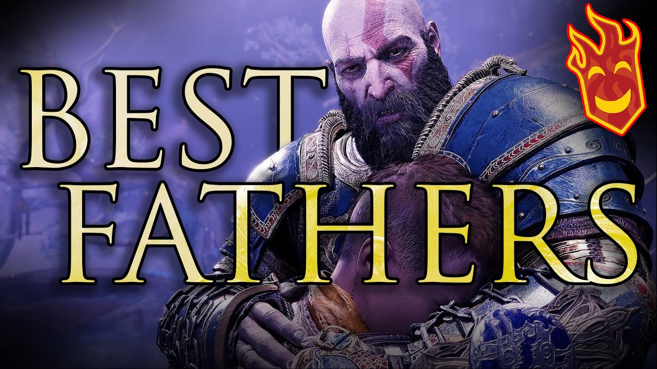 Top Ten Best Video Game Fathers