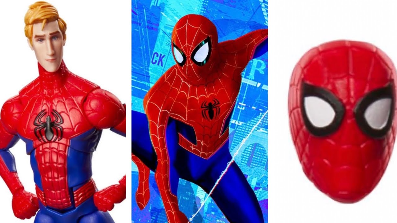 Peter Parker Spider-Man toy action figure