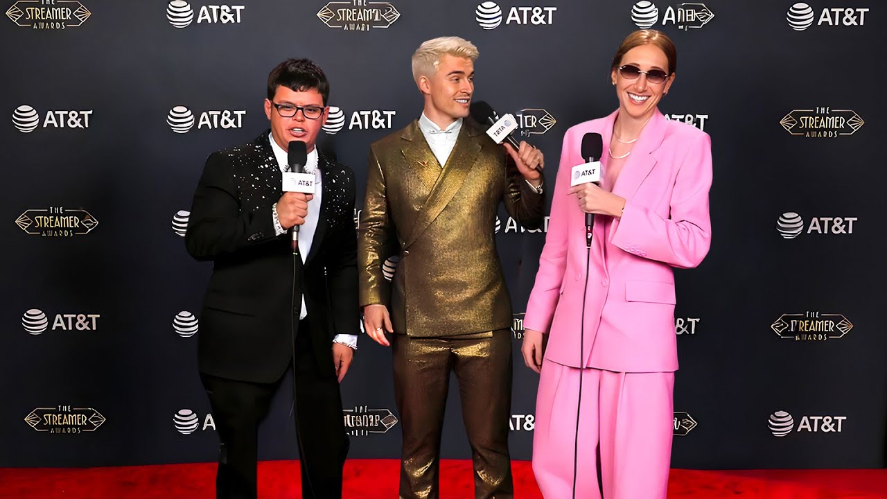 I Hosted The 2025 Streamer Awards w/Sketch..