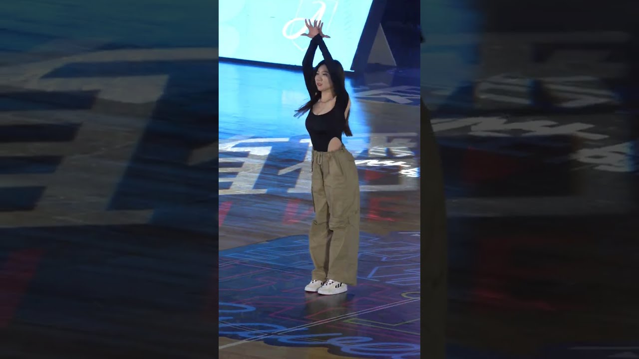 20230129 游游 mita 舞蹈表演 FUBON ANGELS 富邦勇士賽後女孩表演
