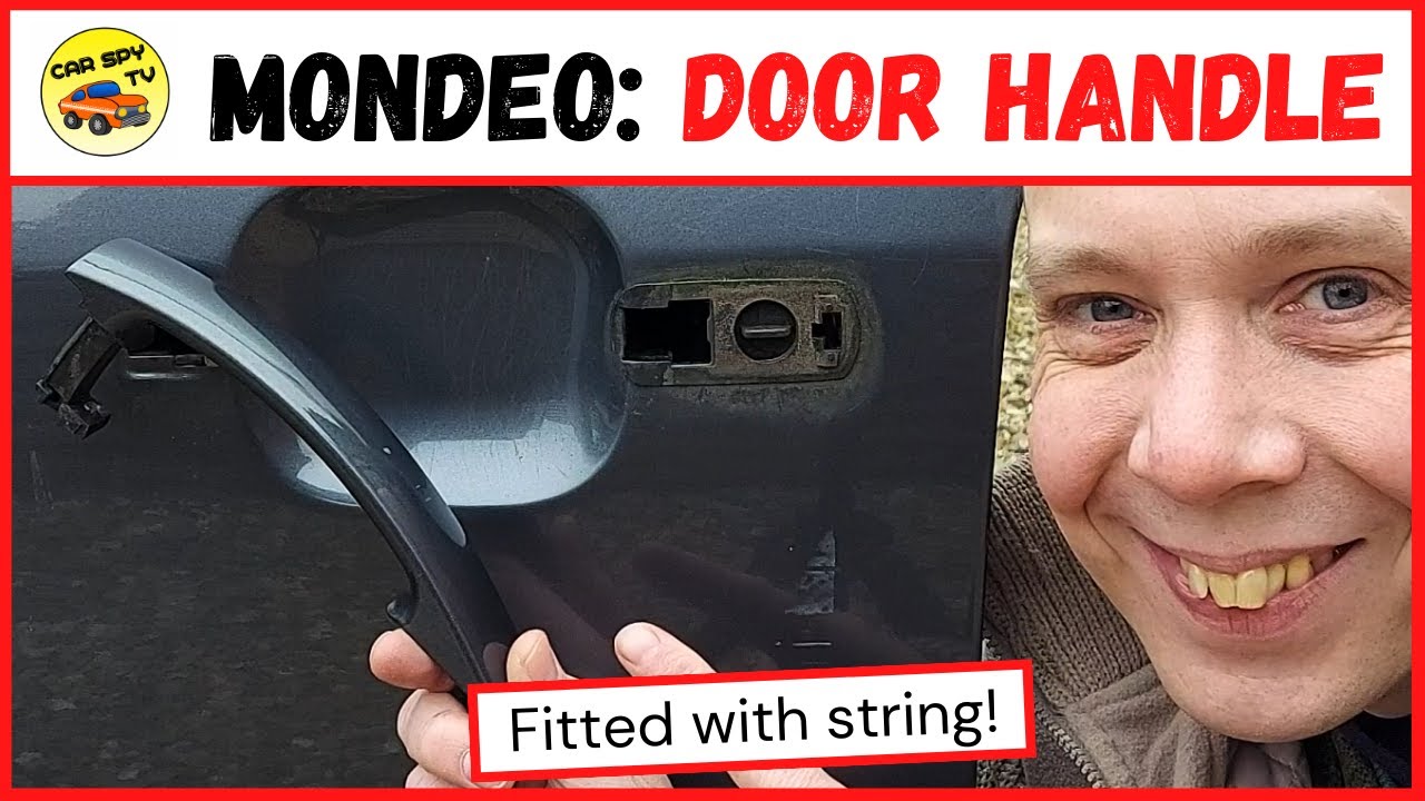 Ford Mondeo Mk3: How To Remove Door Handle (Replace Door Handle)