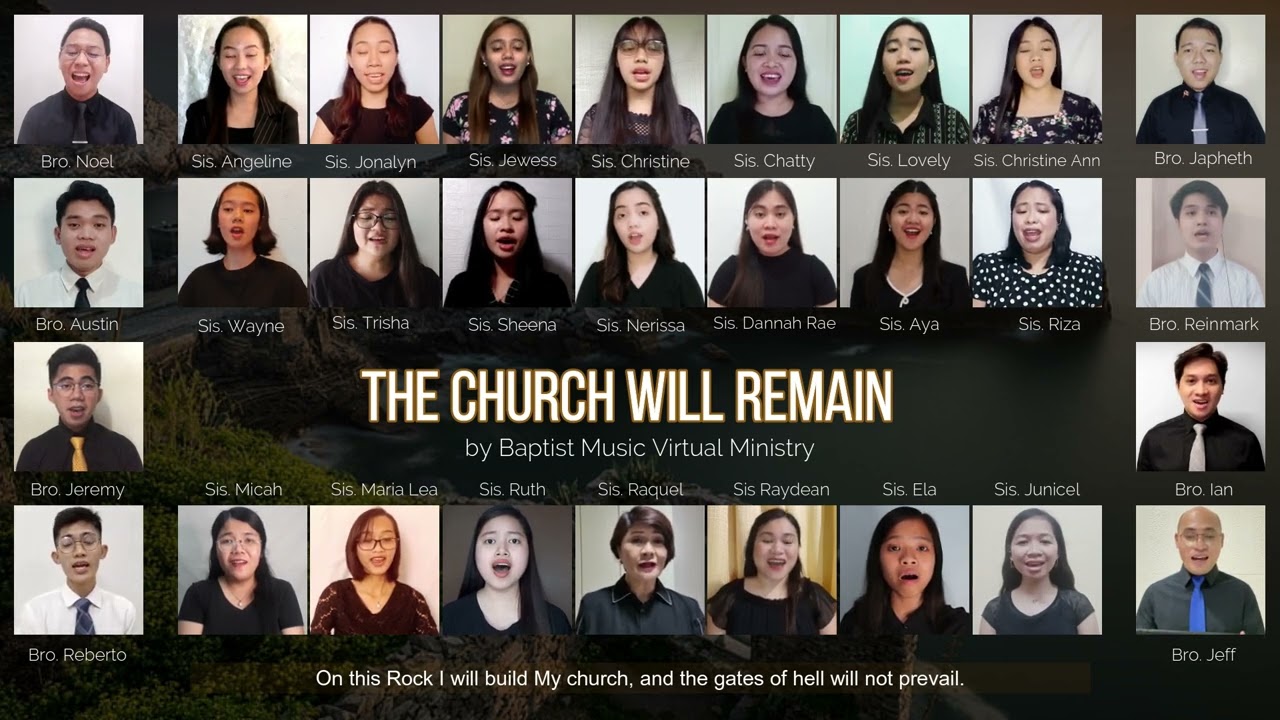 The Church Will Remain | Baptist Music Virtual Ministry | Ensemble