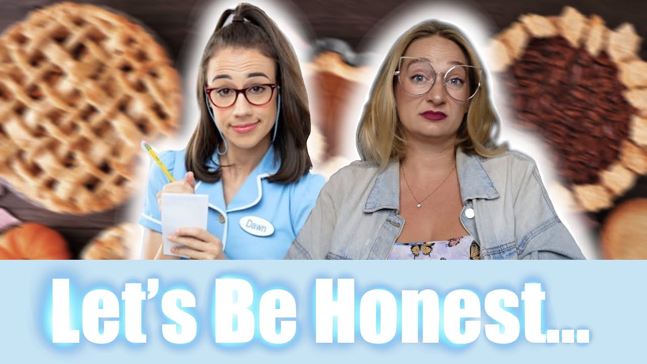 Reacting to Colleen’s performance in Waitress