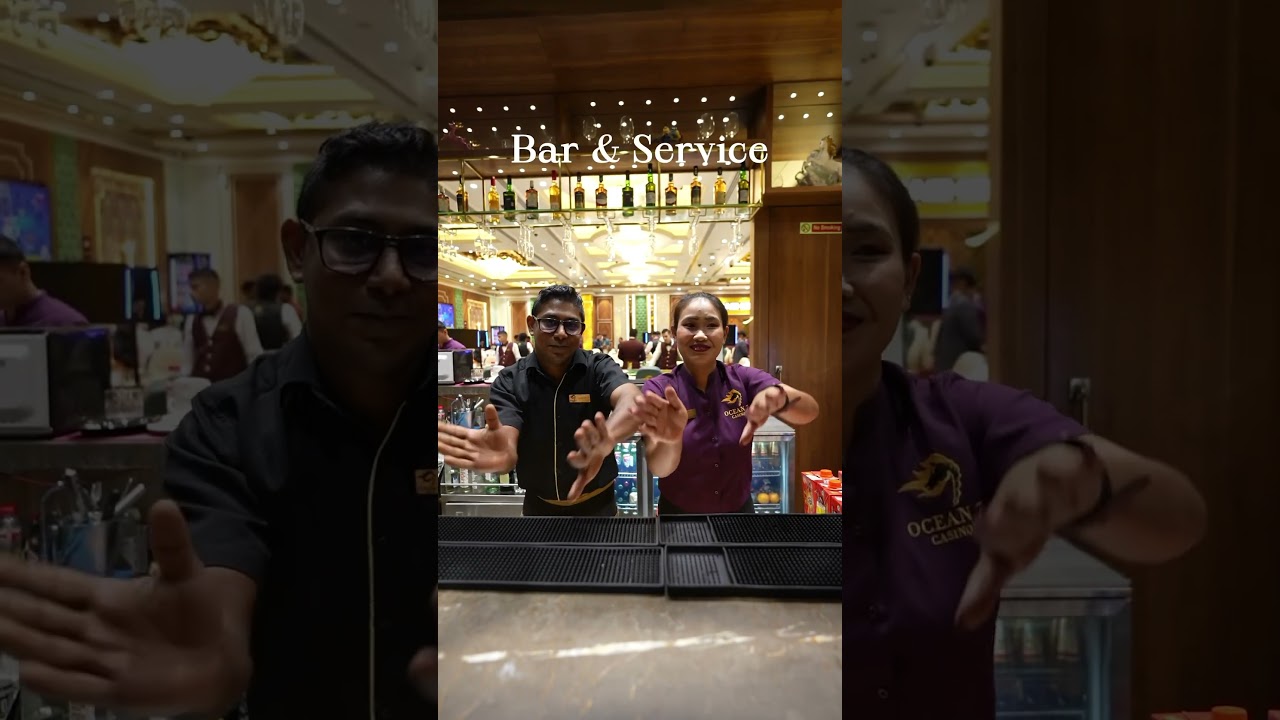 Meet the Faces Behind the Exceptional Ocean 7 experience!