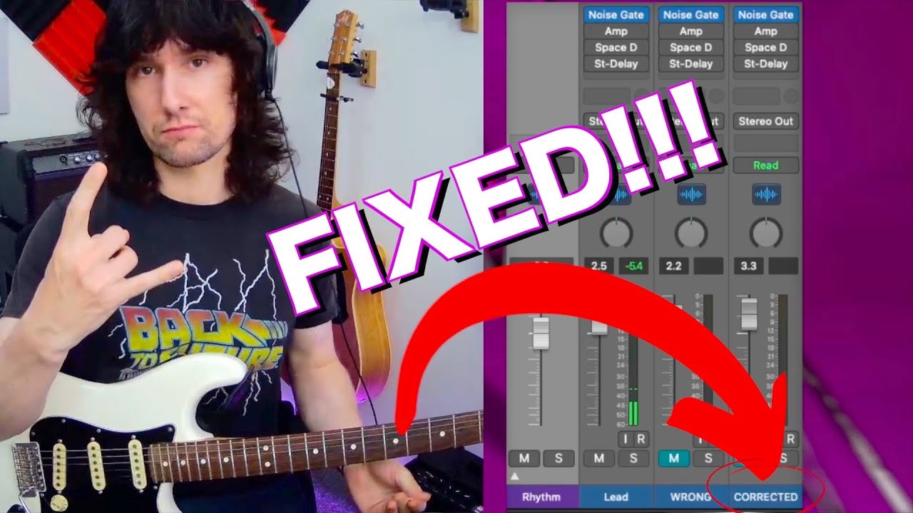 So, I auto tuned MY GUITAR just to make a point!