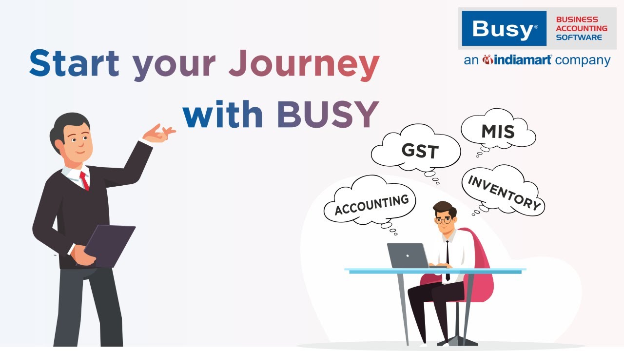 Introduction to BUSY (English)| Getting Started with BUSY | Start your Journey with BUSY |