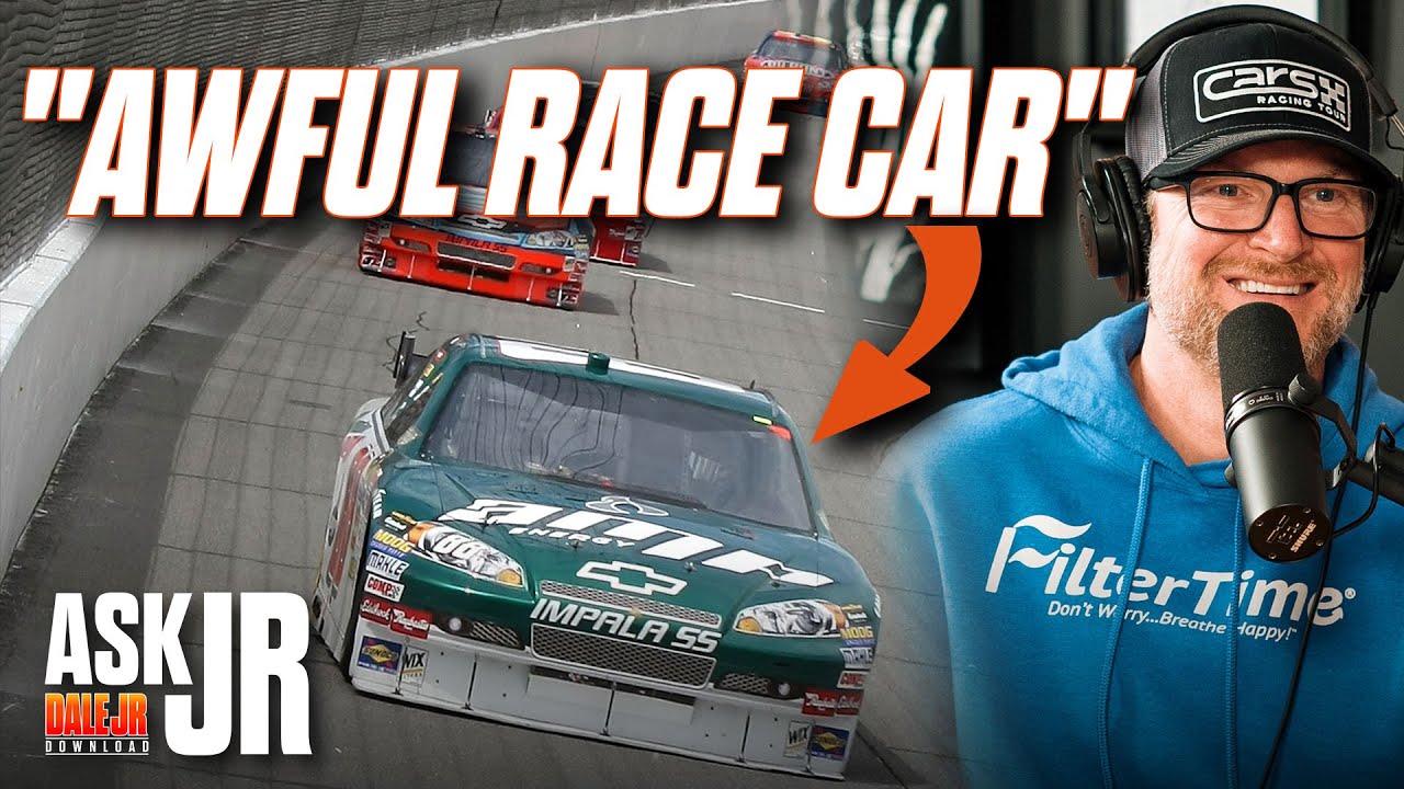 Dale Jr. Describes The Worst Car He Ever Won A Race With