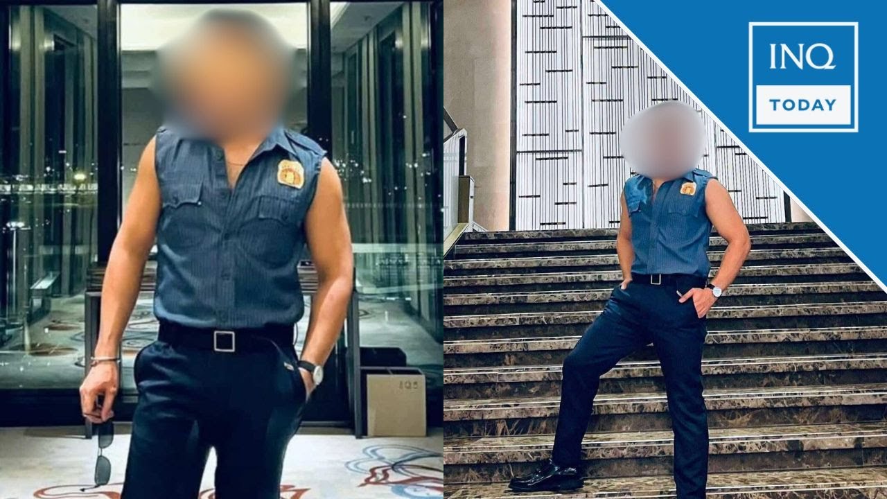 PNP to probe, charge Halloween partygoer in cop costume | INQToday