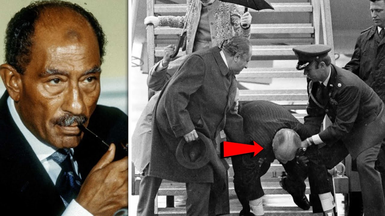 The Final 24 Hours of Egyptian President Anwar Sadat