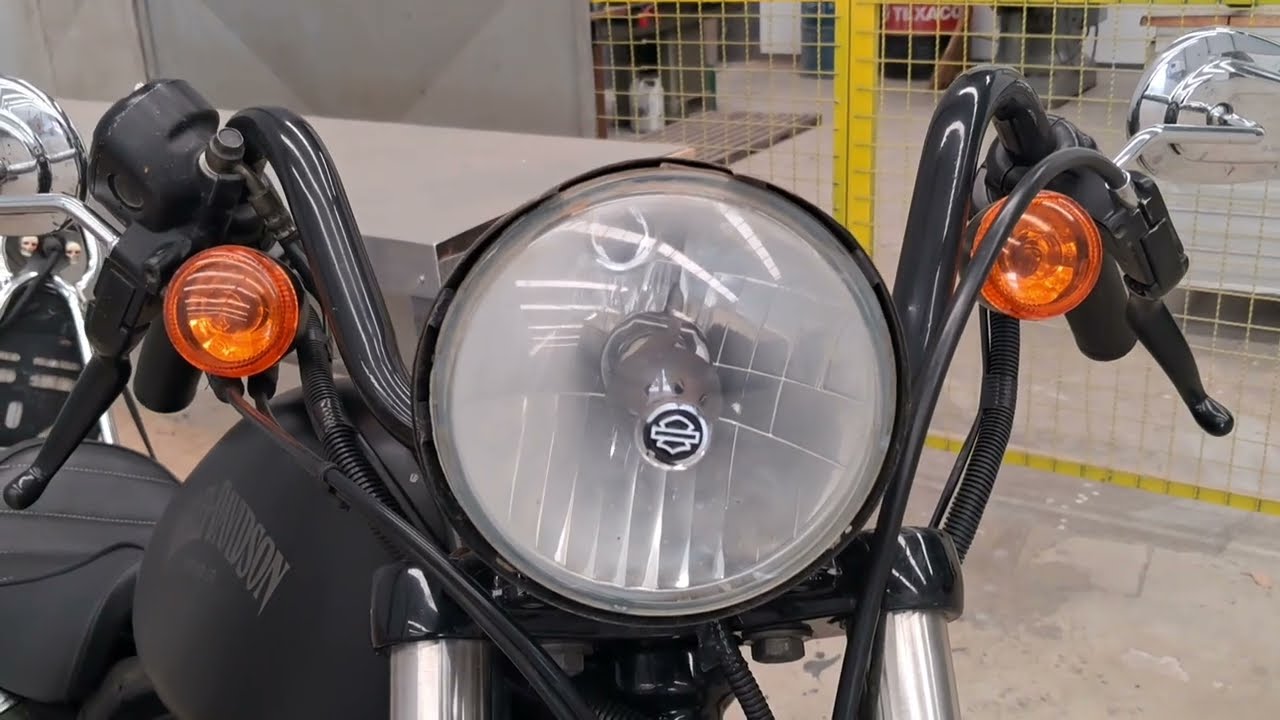 Farol da 883 fosco como resolver ! Solução Fácil!