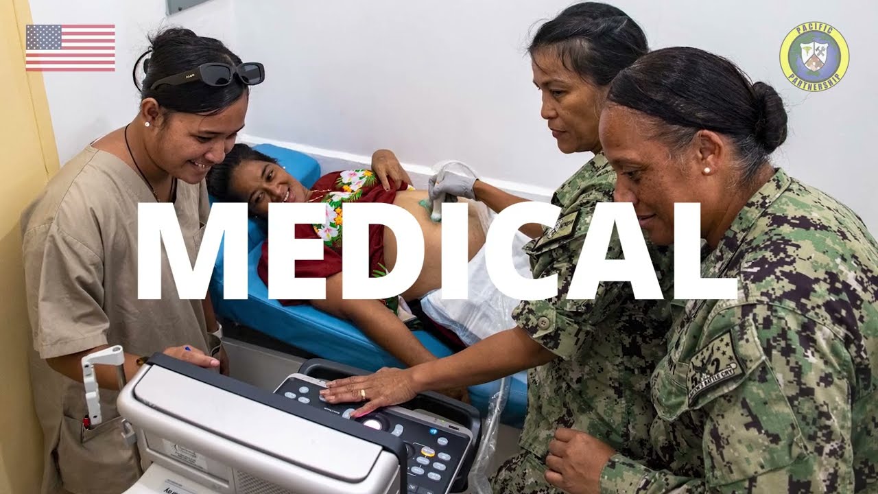 Sharing Skills, Strengthening Health: Pacific Partnership in Action