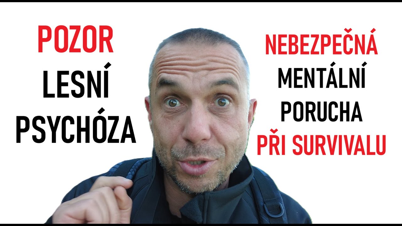 Lesn&iacute; psych&oacute;za. Ment&aacute;ln&iacute; porucha ohrožuj&iacute;c&iacute; tvou rodinu při přežit&iacute; v lese.