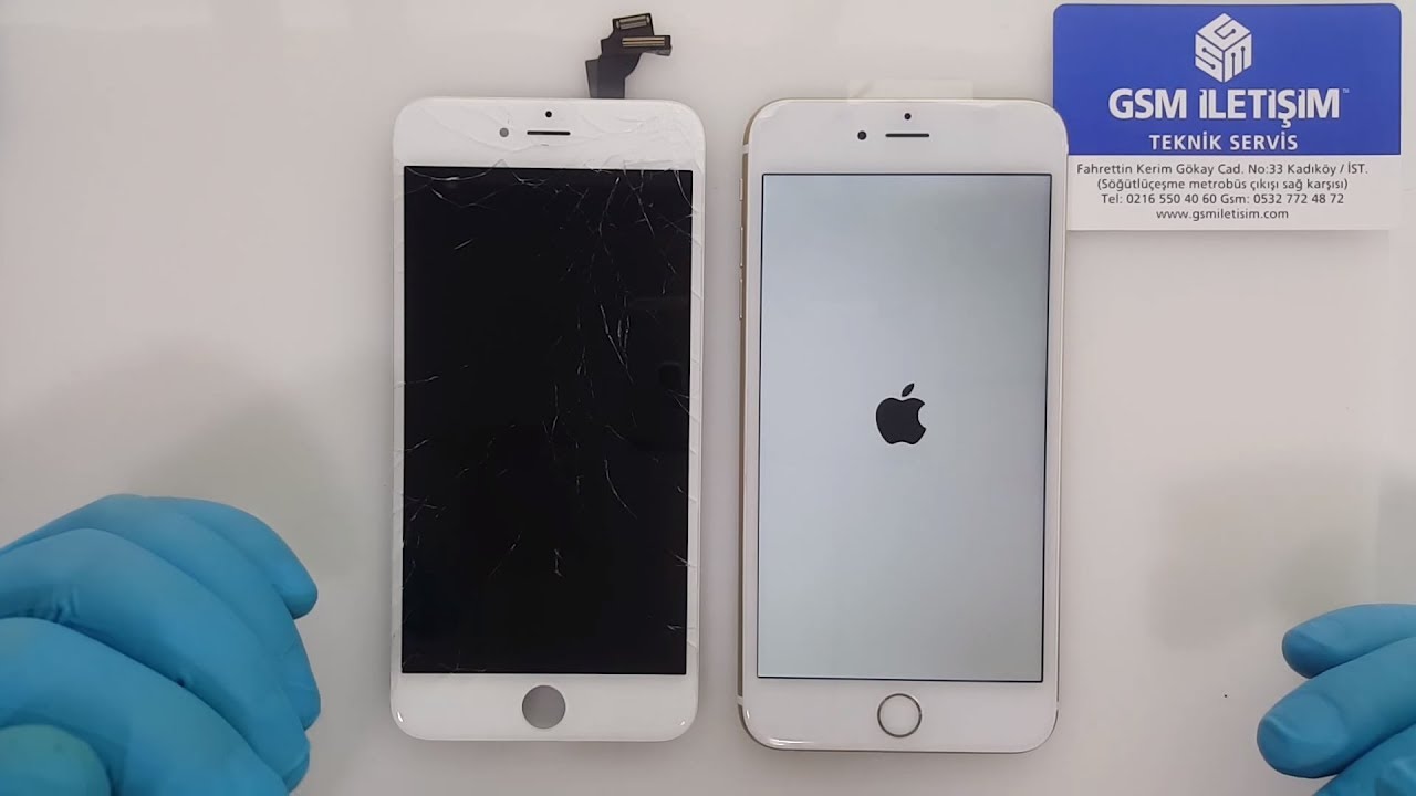 iPhone 6 Plus Ekran Değişimi