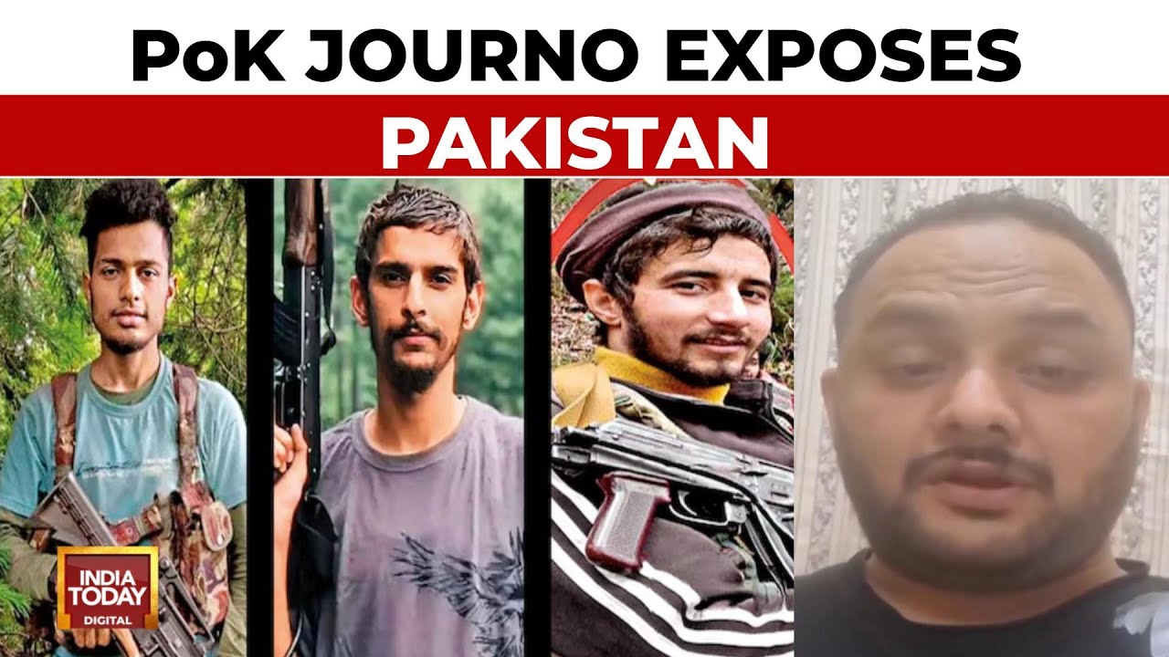 Pahalgam Fallout: 12 Terrorists Killed; Pakistani Role Exposed By PoK Journalist | India Today