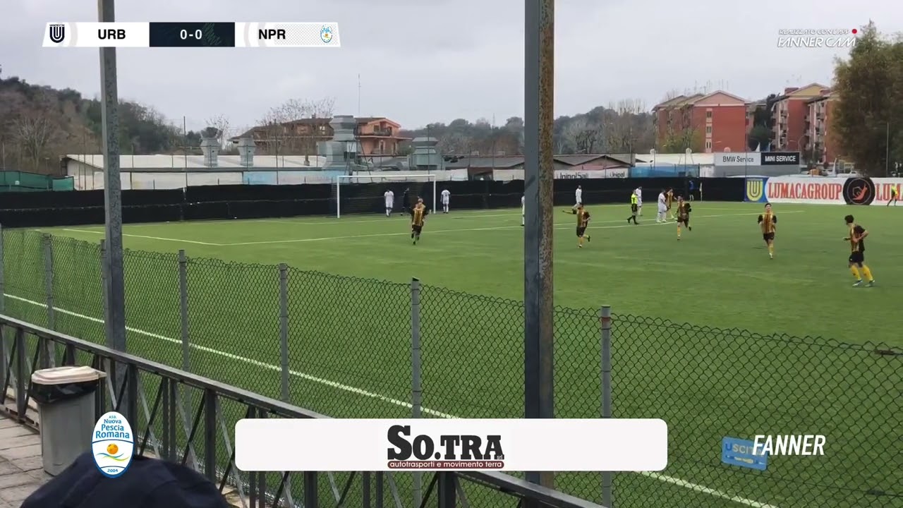 Urbetevere Calcio VS Nuova Pescia Romana | Highlights
