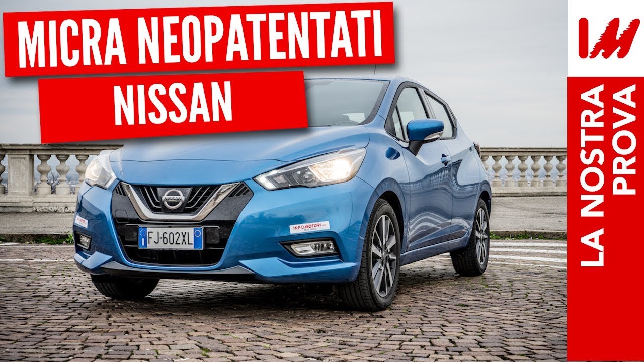 Prova Nuova Nissan Micra: Con 71CV è Anche per Neopatentati!