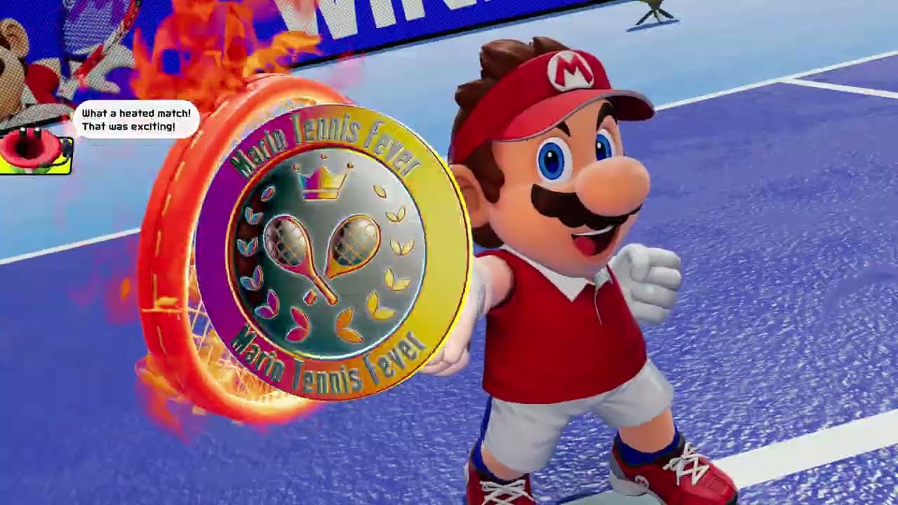 Ep 1817 - Mario Tennis Fever Star Cup Tournament Gameplay - Final Part 1