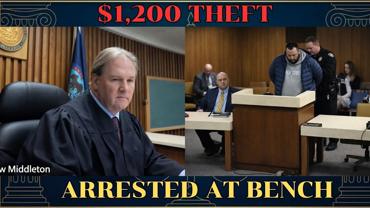 $1,200 Electronics Heist: High-Stakes Felony Warrant Caught Up with Defendant