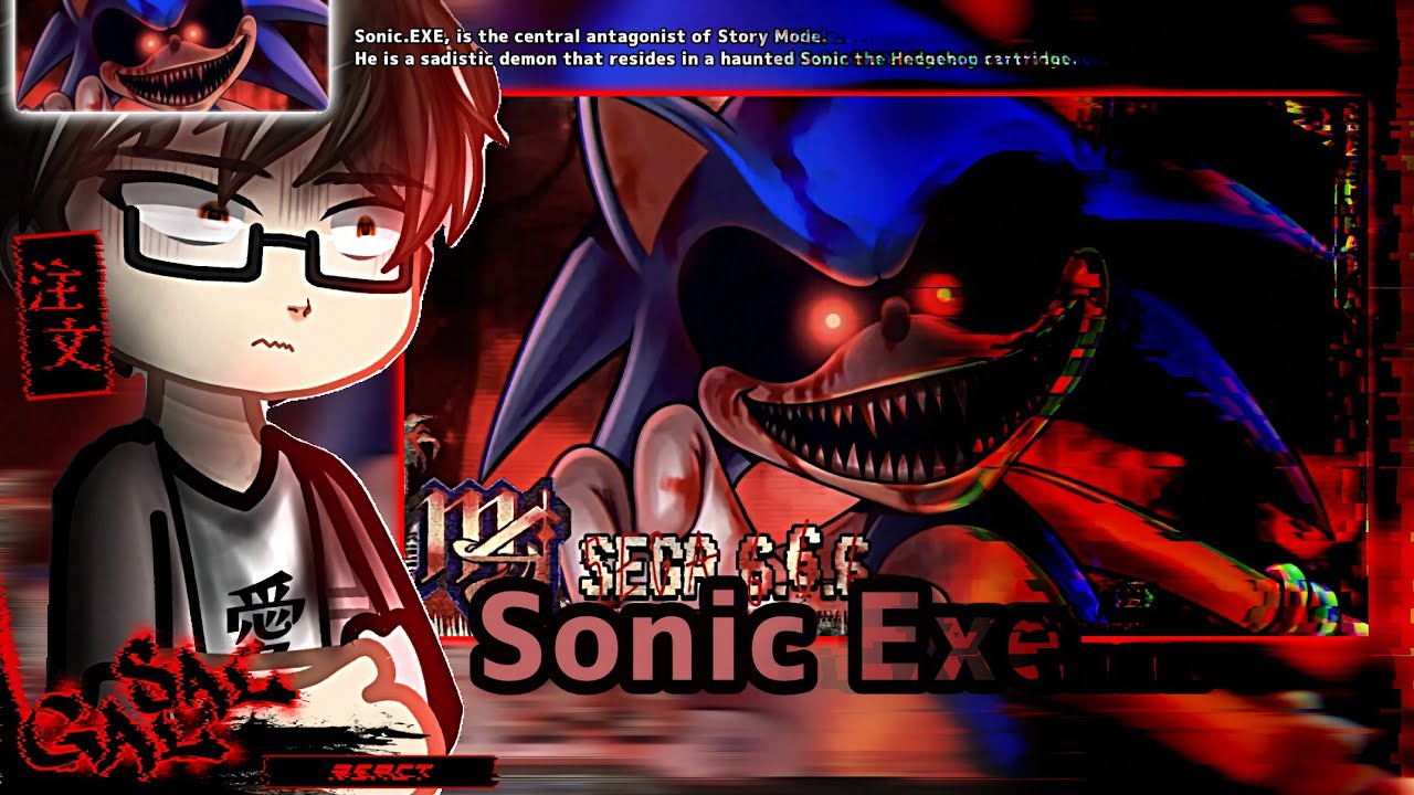 🇧🇷 | Monster Pet Evolution React (Sonic.e.x.e | Creppypasta | SEGA 6.6.6 ‎‎@M4rkim)