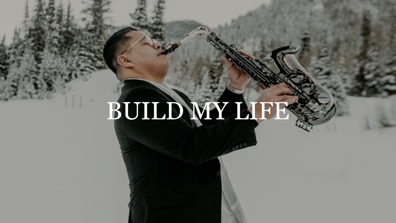 Build My Life | Sax Worship Instrumental | Alone With God Music | 8 Hours of Prayer