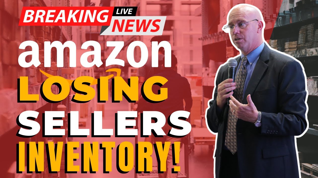 BREAKING NEWS! Amazon is Losing Sellers Inventory &mdash; Here's How To Avoid It