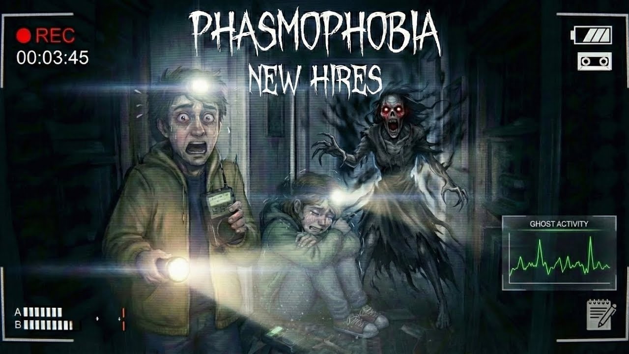 New Hires | Phasmophobia 