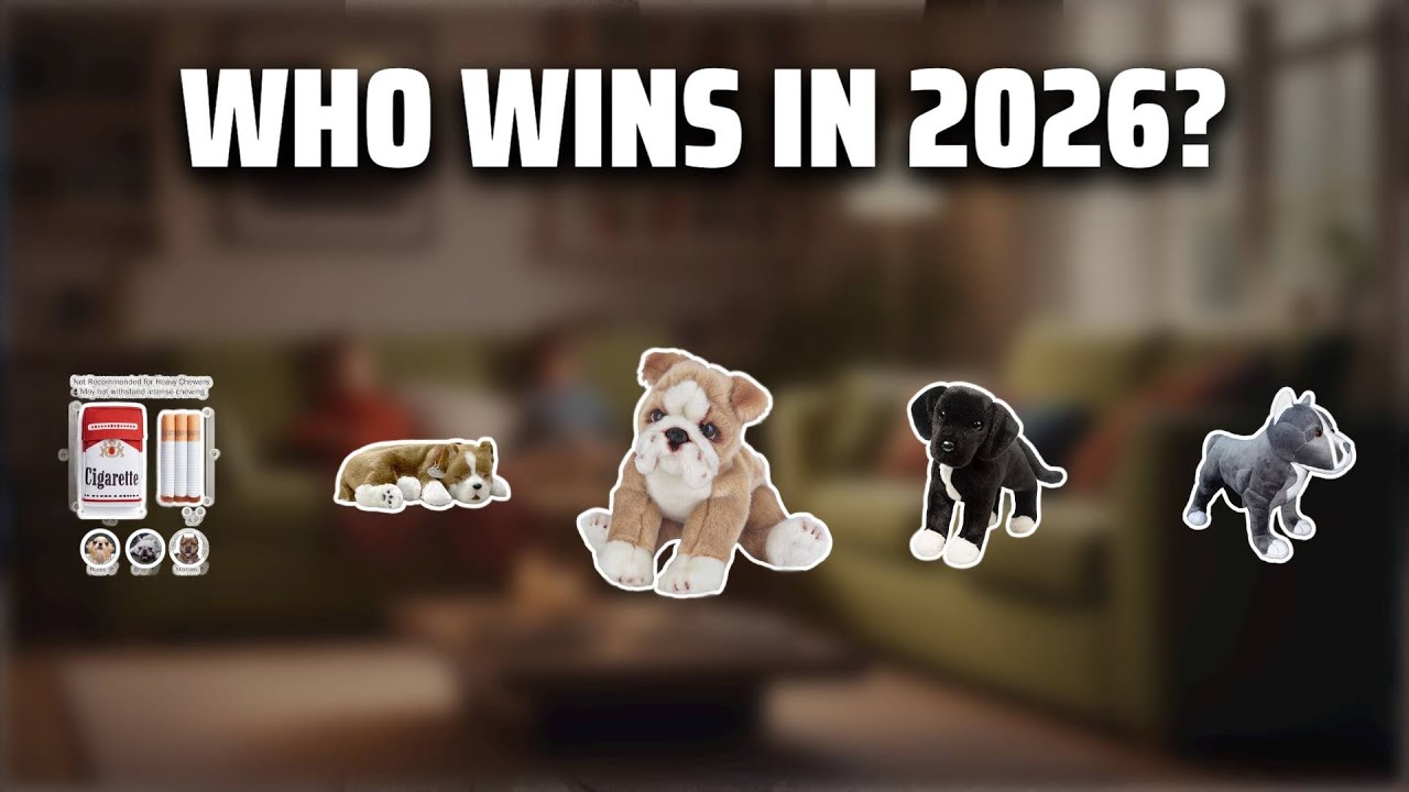 The Top 5 Best Pit Bull Stuffed Animals in 2026 - Must Watch Before Buying!