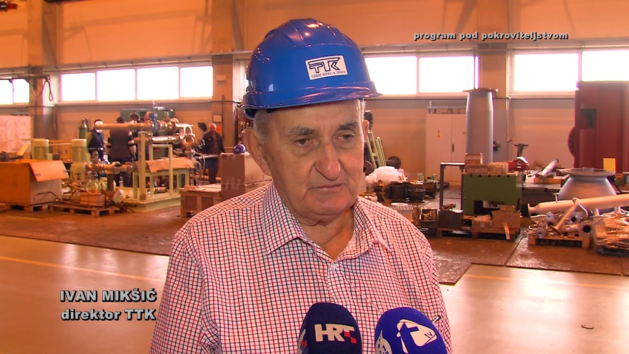 Tvornica turbina Karlovac - isporuka agregata 16. 10. 2017.