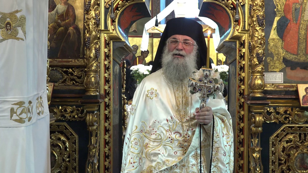 Arhim. Melchisedec - Cuvânt la Duminica a IV-a după Paști