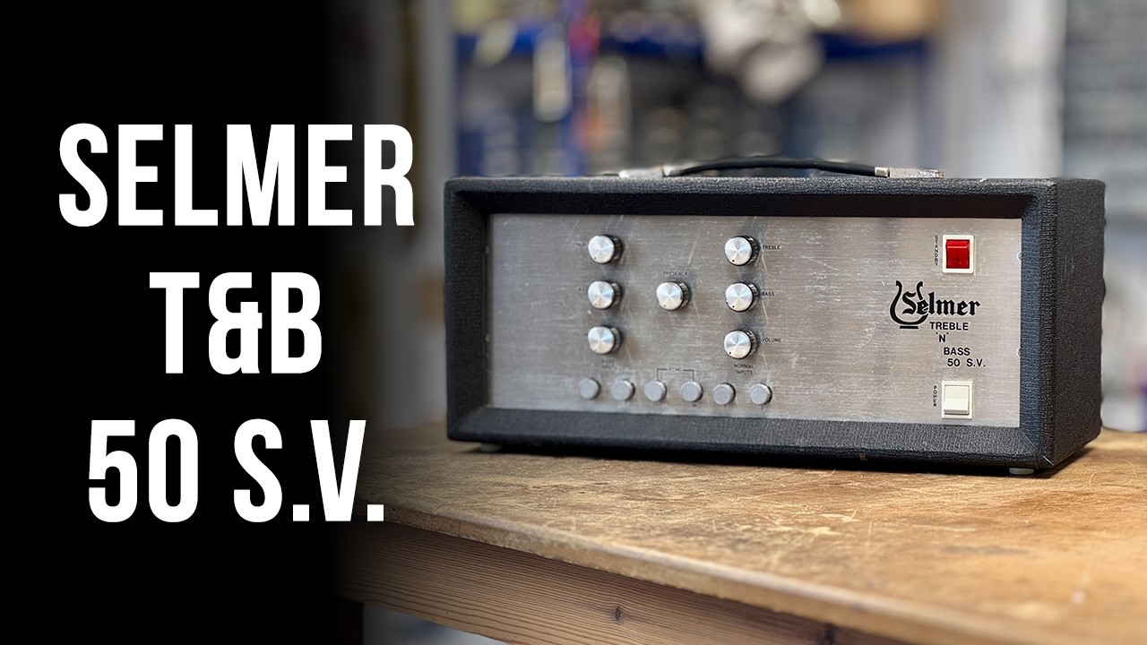 What a Previous Tech Did to This 1970s Selmer  | Rift Weekly Update